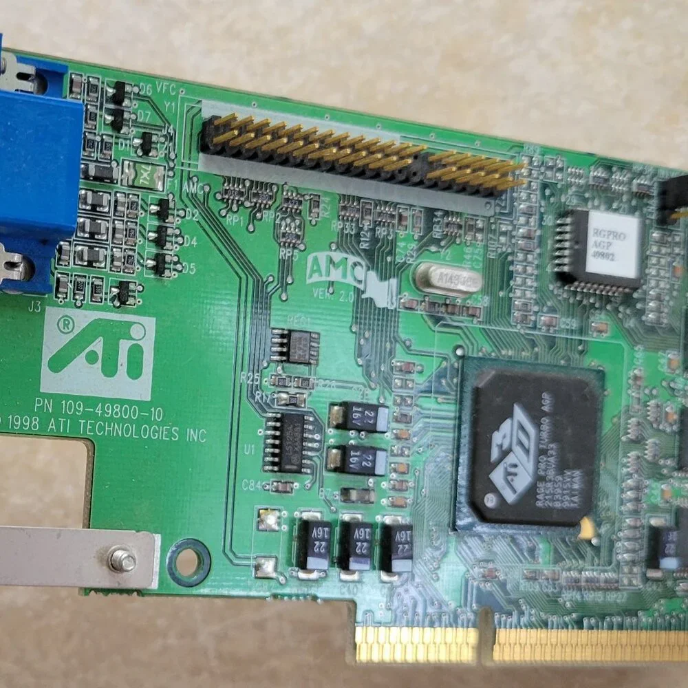 ATI Rage Pro Turbo AGP Graphic Card
